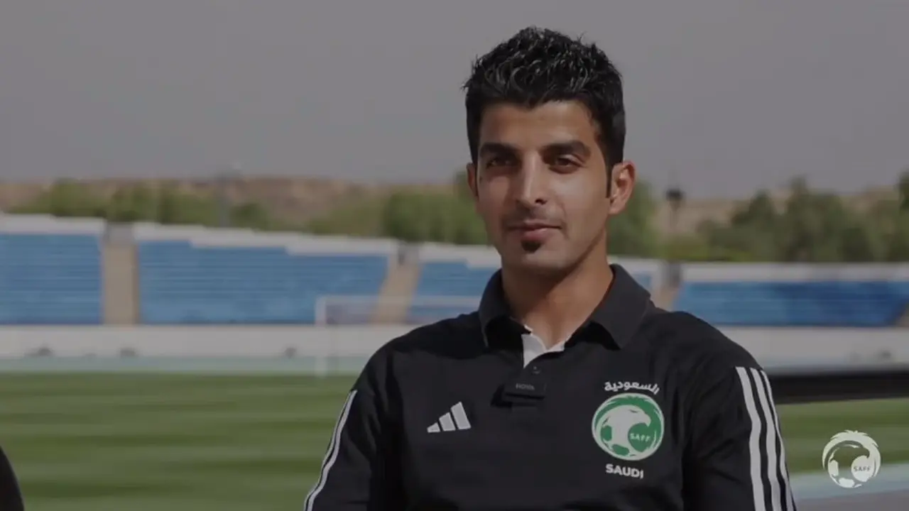 عبدالله الشهري: تمثيل المملكة في كأس العالم محطة غير عادية